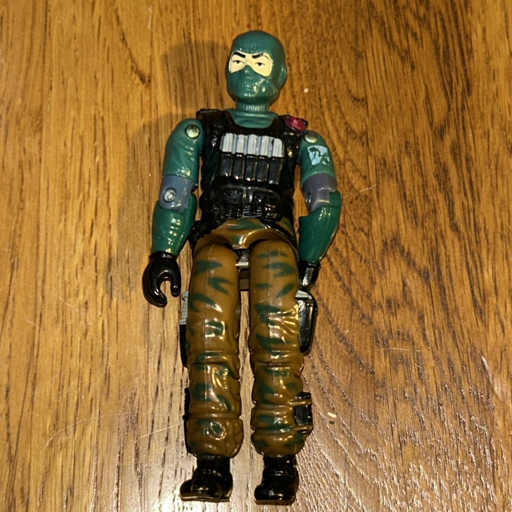 Vintage GI Joe Beach Head 1986 ARAH Hasbro Figure v1